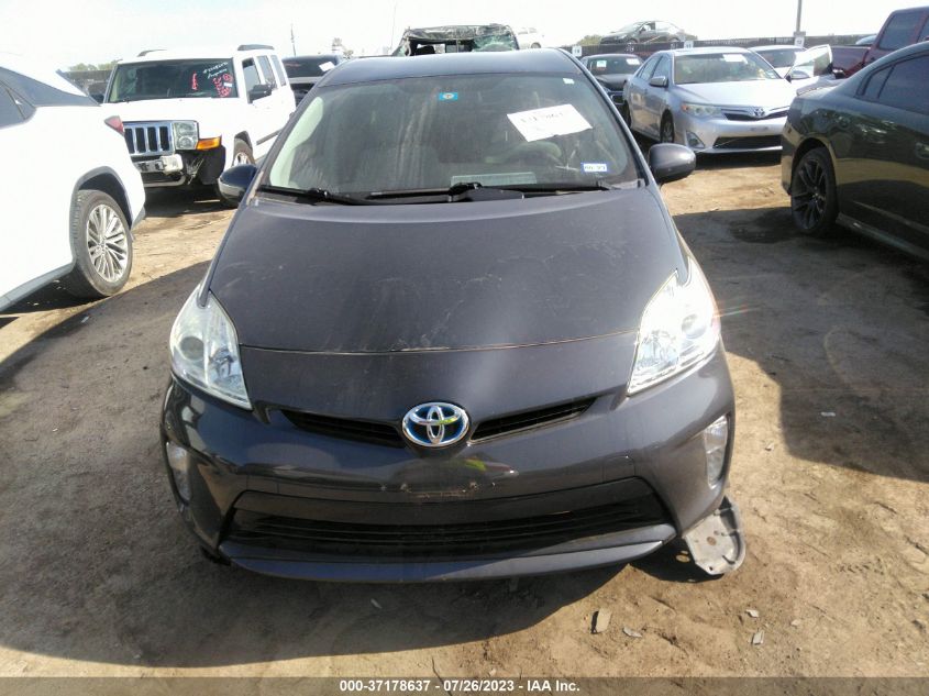 2014 TOYOTA PRIUS - 00JTDKN3DU9E03568