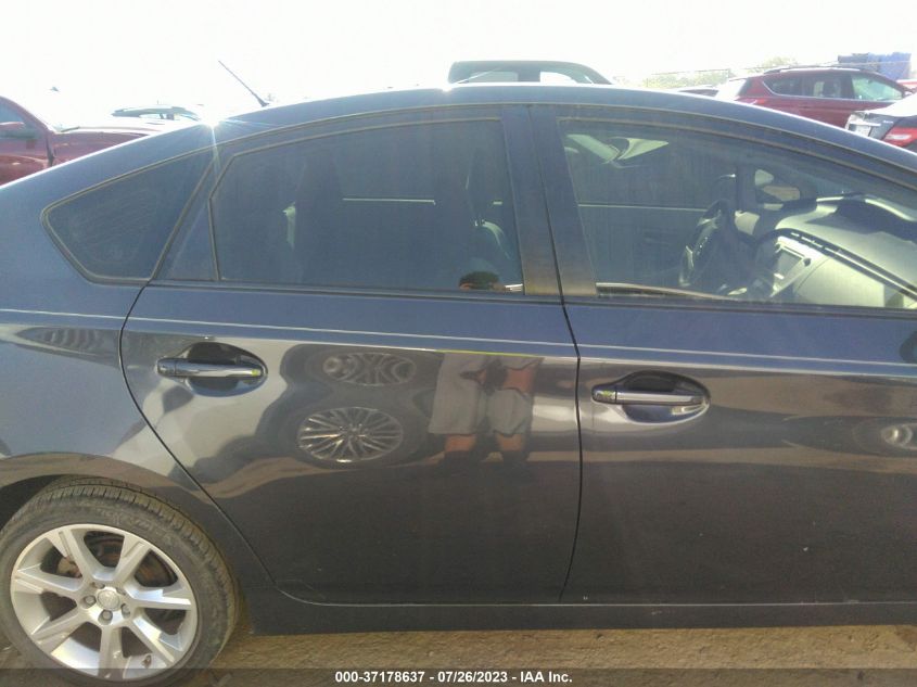 2014 TOYOTA PRIUS - 00JTDKN3DU9E03568