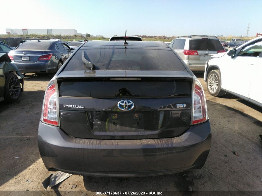 2014 TOYOTA PRIUS - 00JTDKN3DU9E03568