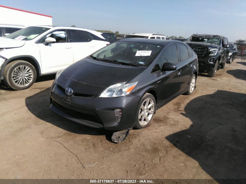 2014 TOYOTA PRIUS - 00JTDKN3DU9E03568