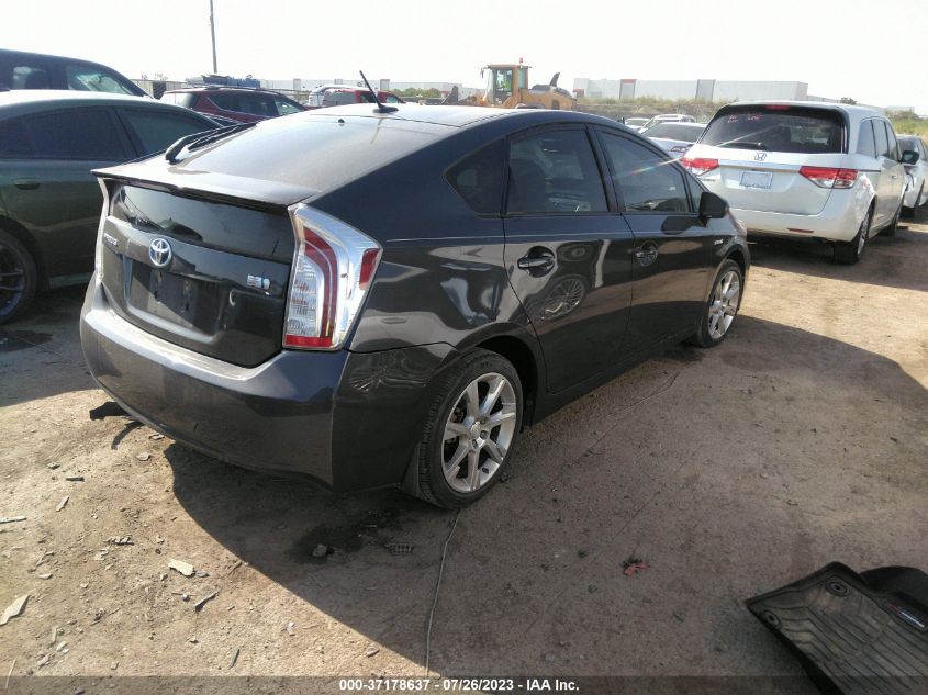 2014 TOYOTA PRIUS - 00JTDKN3DU9E03568