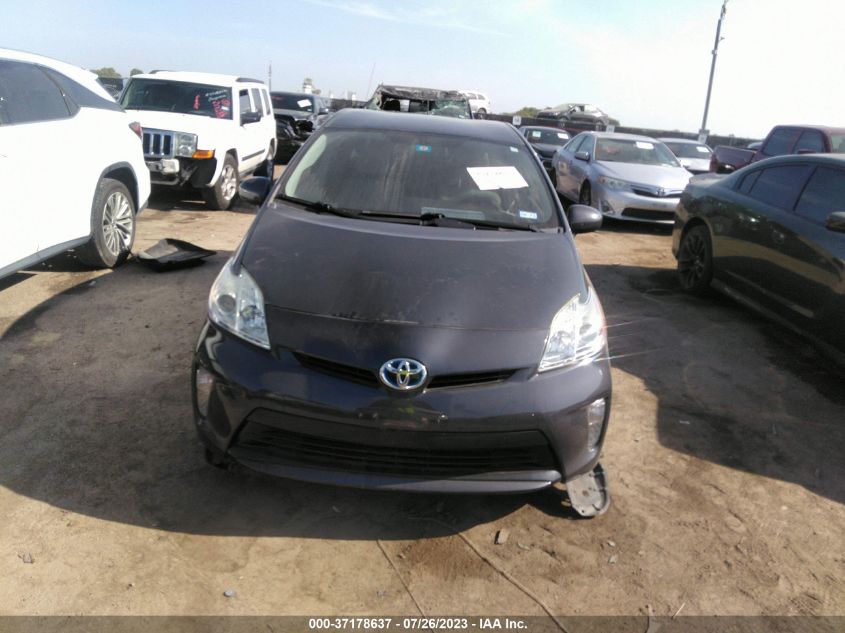 2014 TOYOTA PRIUS - 00JTDKN3DU9E03568