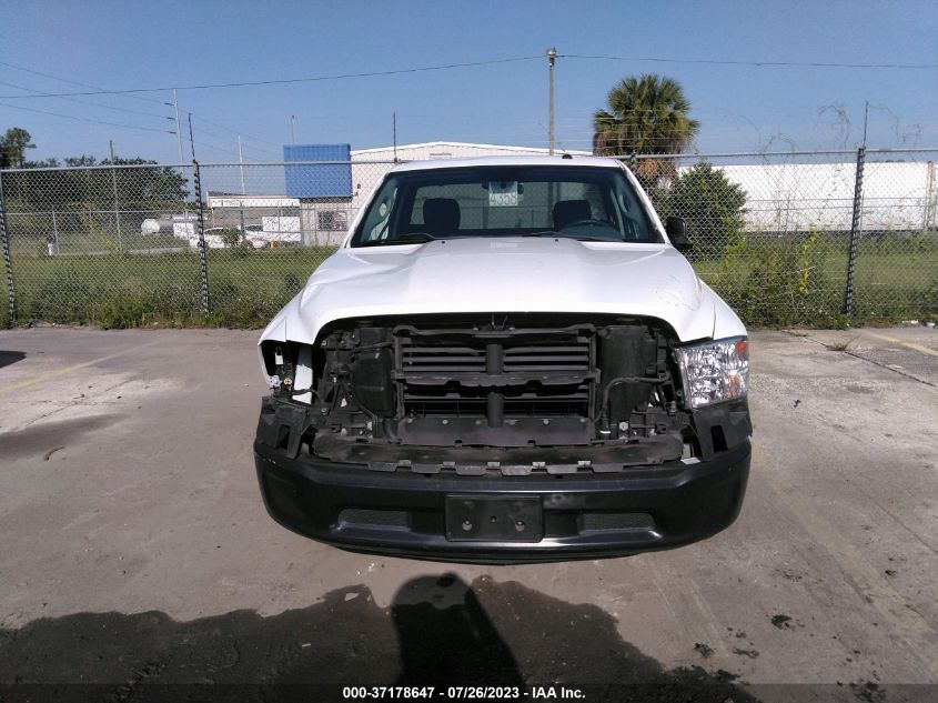 2014 RAM 1500 TRADESMAN - 3C6JR6DGXEG240266