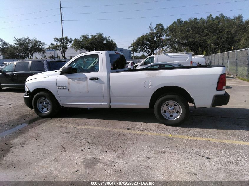 2014 RAM 1500 TRADESMAN - 3C6JR6DGXEG240266