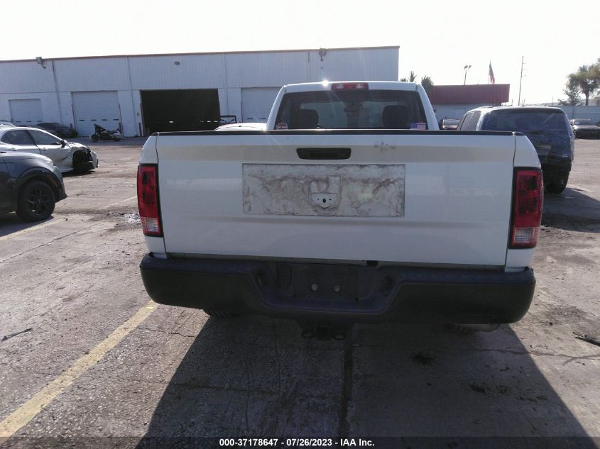 2014 RAM 1500 TRADESMAN - 3C6JR6DGXEG240266