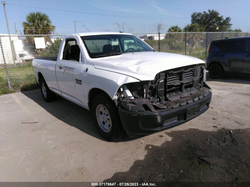 2014 RAM 1500 TRADESMAN - 3C6JR6DGXEG240266