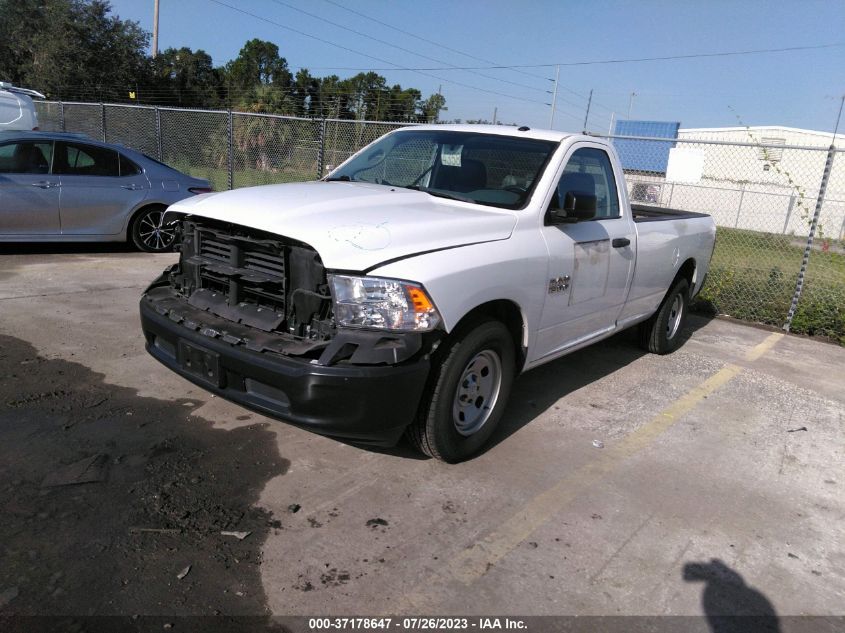 2014 RAM 1500 TRADESMAN - 3C6JR6DGXEG240266