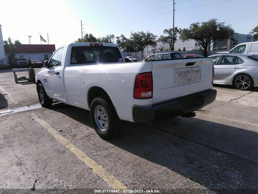 2014 RAM 1500 TRADESMAN - 3C6JR6DGXEG240266