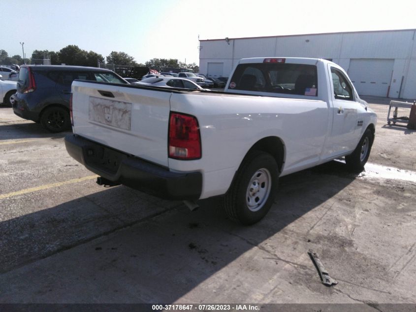 2014 RAM 1500 TRADESMAN - 3C6JR6DGXEG240266