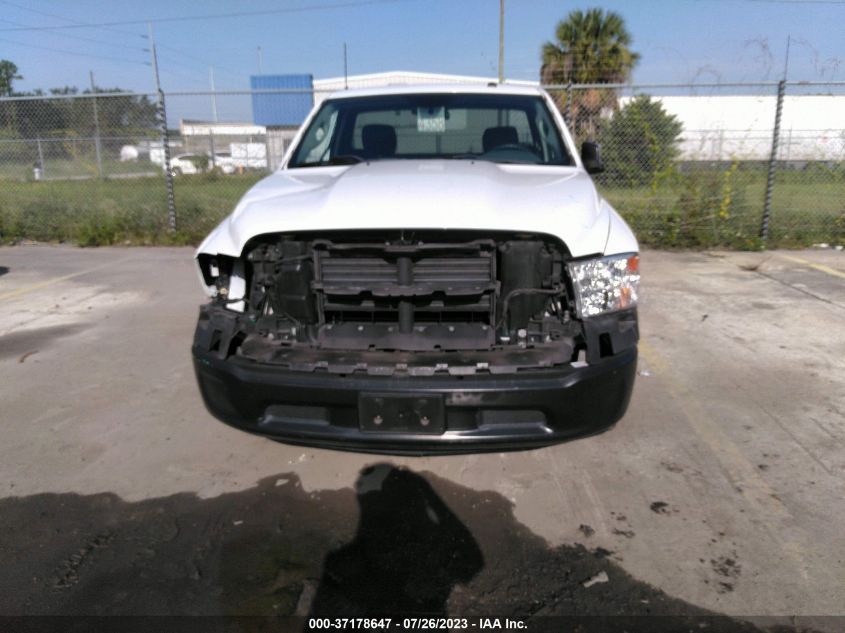 2014 RAM 1500 TRADESMAN - 3C6JR6DGXEG240266