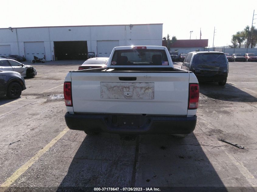 2014 RAM 1500 TRADESMAN - 3C6JR6DGXEG240266