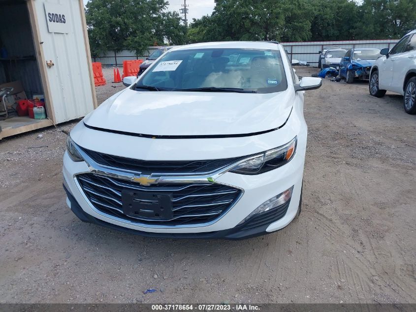 2022 CHEVROLET MALIBU LT - 1G1ZD5ST3NF126334