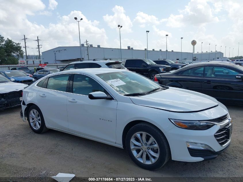 2022 CHEVROLET MALIBU LT - 1G1ZD5ST3NF126334