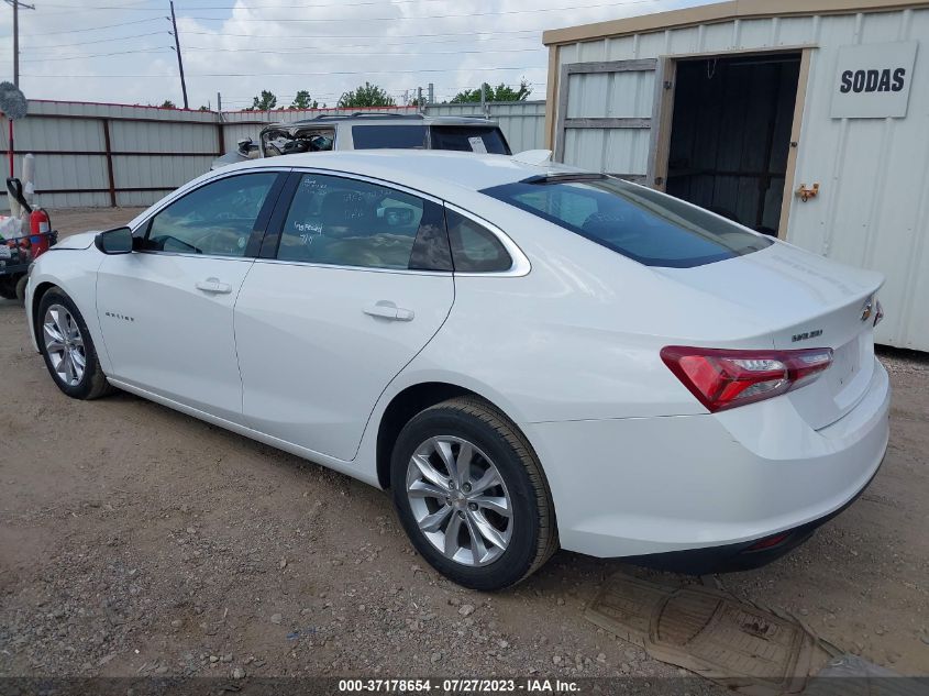 2022 CHEVROLET MALIBU LT - 1G1ZD5ST3NF126334