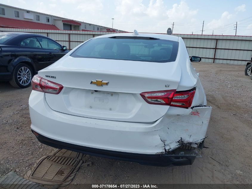 2022 CHEVROLET MALIBU LT - 1G1ZD5ST3NF126334