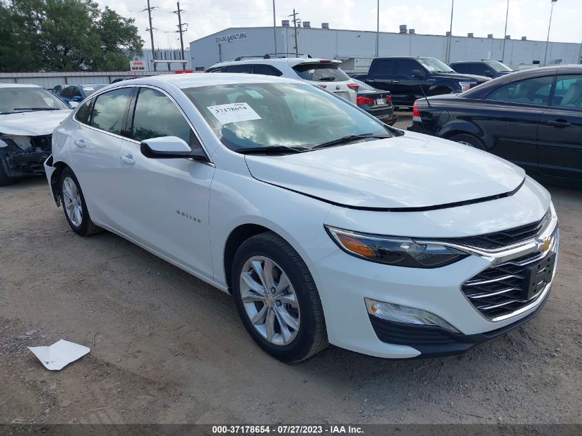 2022 CHEVROLET MALIBU LT - 1G1ZD5ST3NF126334