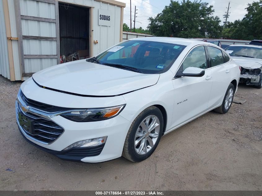 2022 CHEVROLET MALIBU LT - 1G1ZD5ST3NF126334