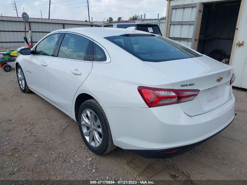 2022 CHEVROLET MALIBU LT - 1G1ZD5ST3NF126334