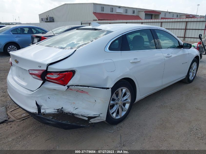 2022 CHEVROLET MALIBU LT - 1G1ZD5ST3NF126334