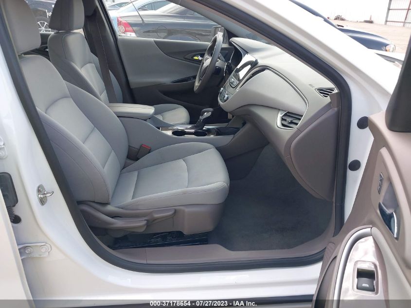 2022 CHEVROLET MALIBU LT - 1G1ZD5ST3NF126334