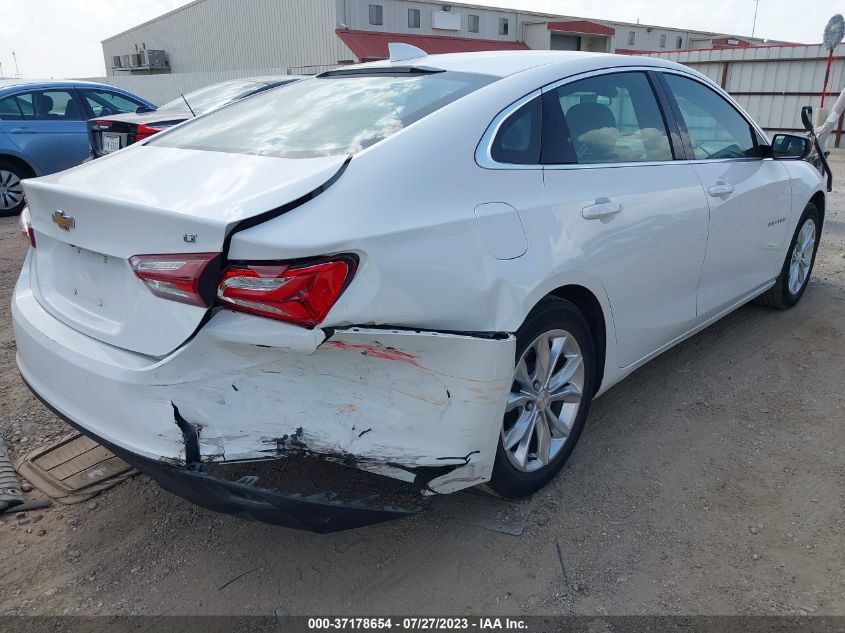 2022 CHEVROLET MALIBU LT - 1G1ZD5ST3NF126334