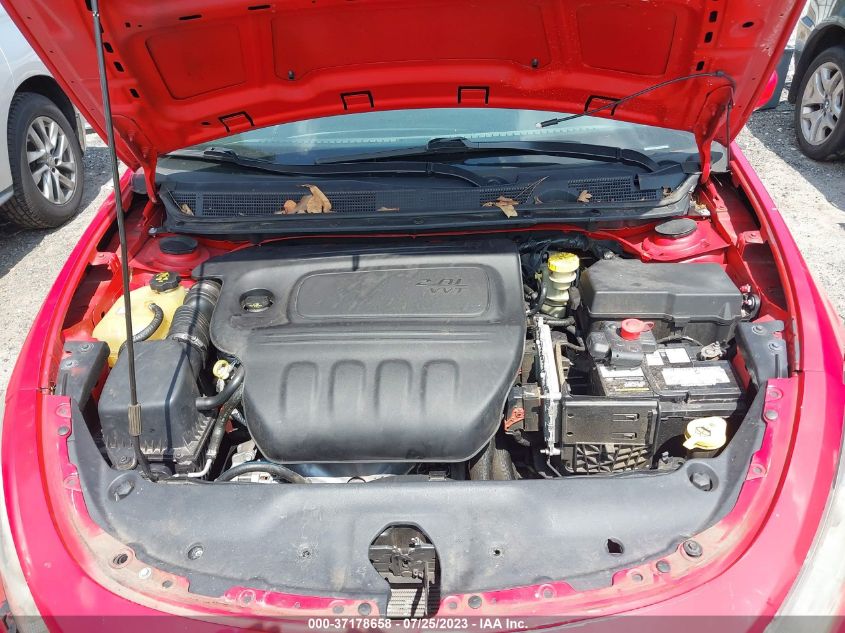 2016 DODGE DART SE - 1C3CDFAA0GD624481
