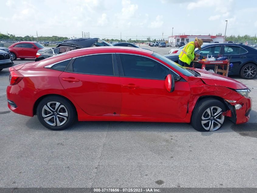 2016 HONDA CIVIC SEDAN LX - 2HGFC2F54GH534772