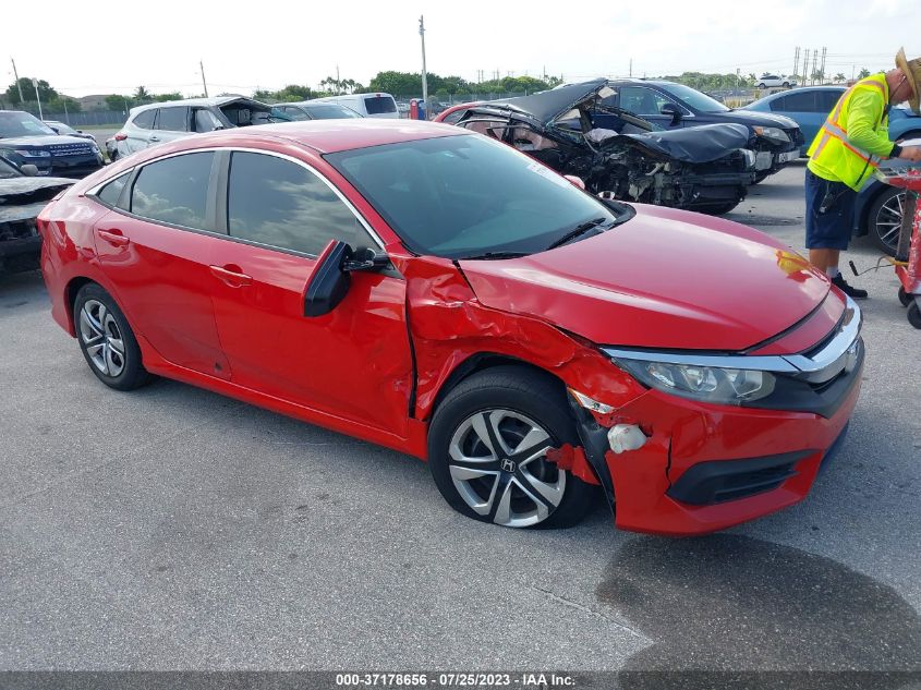 2016 HONDA CIVIC SEDAN LX - 2HGFC2F54GH534772