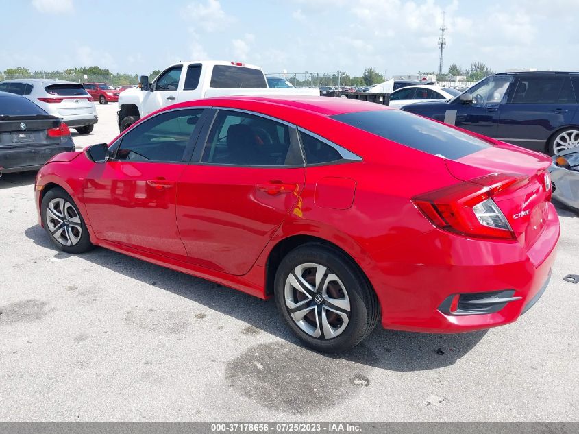 2016 HONDA CIVIC SEDAN LX - 2HGFC2F54GH534772