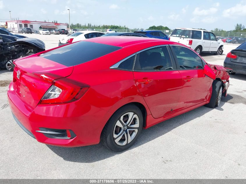 2016 HONDA CIVIC SEDAN LX - 2HGFC2F54GH534772