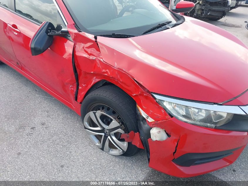 2016 HONDA CIVIC SEDAN LX - 2HGFC2F54GH534772