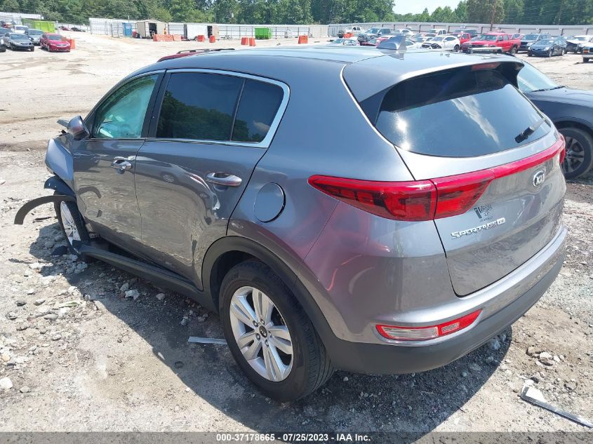 VIN KNDPM3AC7K7548696 2019 KIA SPORTAGE LX