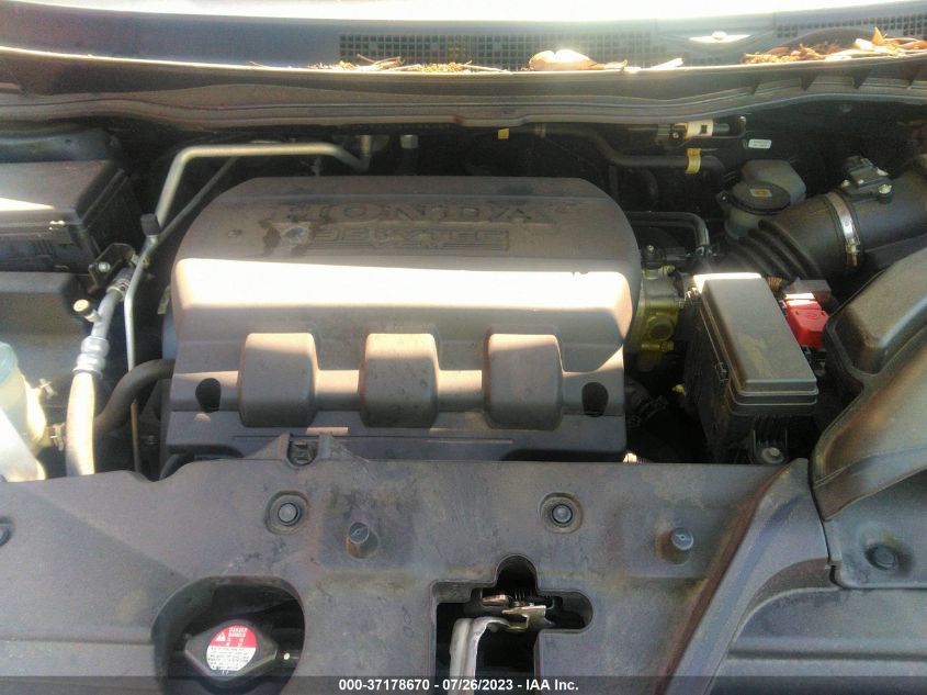2016 HONDA ODYSSEY SE - 5FNRL5H30GB155489