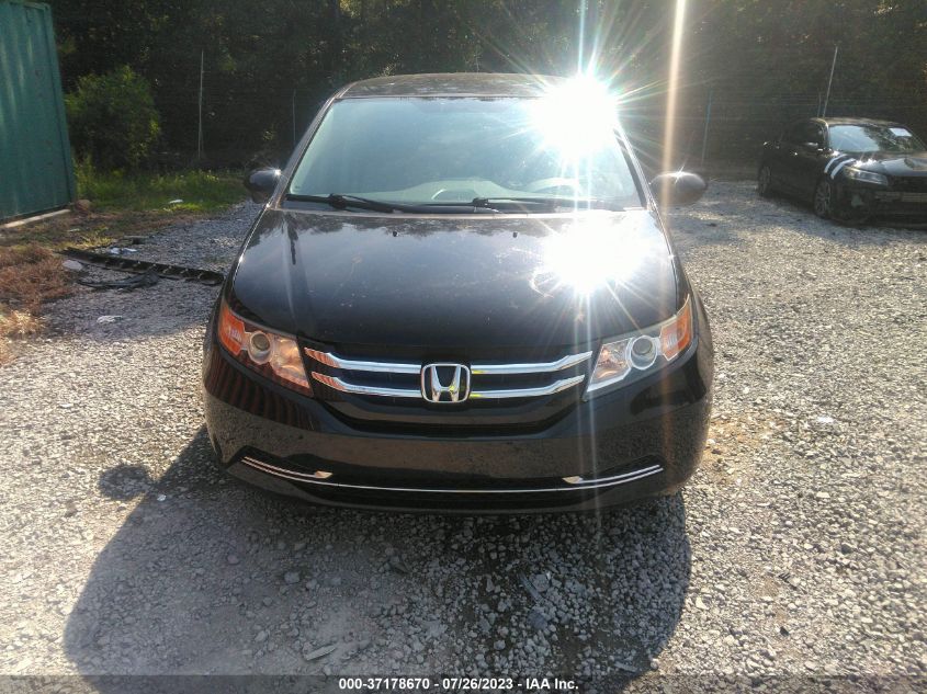 2016 HONDA ODYSSEY SE - 5FNRL5H30GB155489