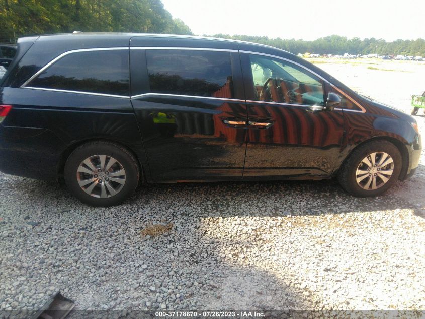 2016 HONDA ODYSSEY SE - 5FNRL5H30GB155489