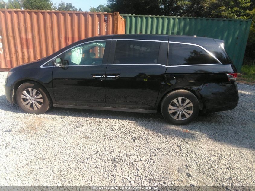 2016 HONDA ODYSSEY SE - 5FNRL5H30GB155489