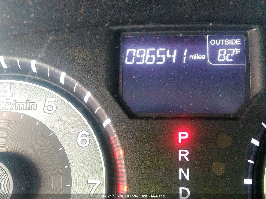 2016 HONDA ODYSSEY SE - 5FNRL5H30GB155489