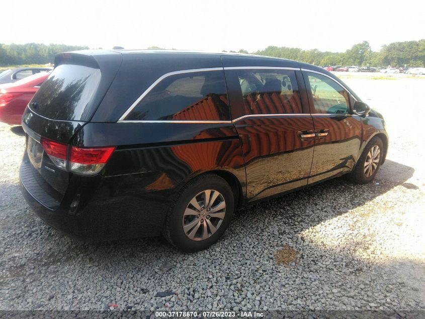 2016 HONDA ODYSSEY SE - 5FNRL5H30GB155489