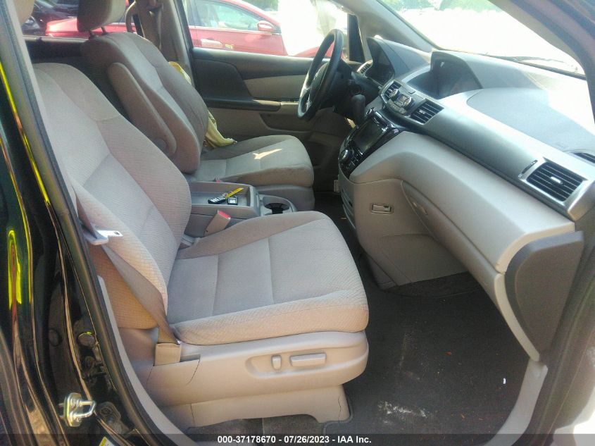 2016 HONDA ODYSSEY SE - 5FNRL5H30GB155489