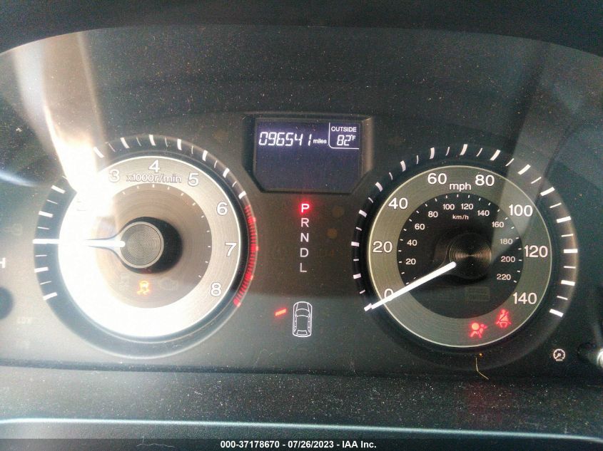 2016 HONDA ODYSSEY SE - 5FNRL5H30GB155489