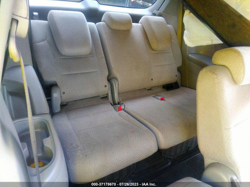 2016 HONDA ODYSSEY SE - 5FNRL5H30GB155489