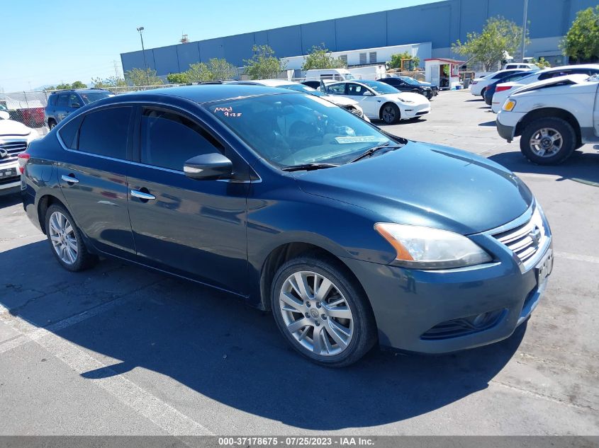 2013 NISSAN SENTRA SL - 3N1AB7AP1DL683597