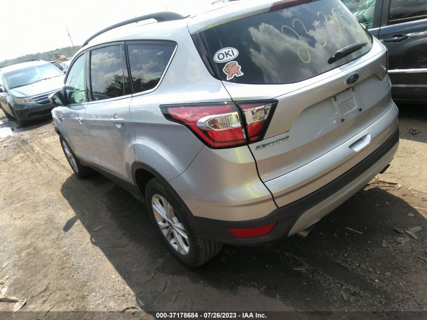 2018 FORD ESCAPE SE - 1FMCU9GD3JUC55536