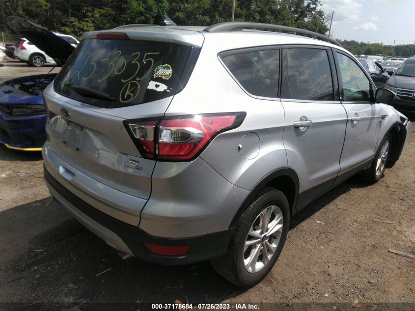 2018 FORD ESCAPE SE - 1FMCU9GD3JUC55536