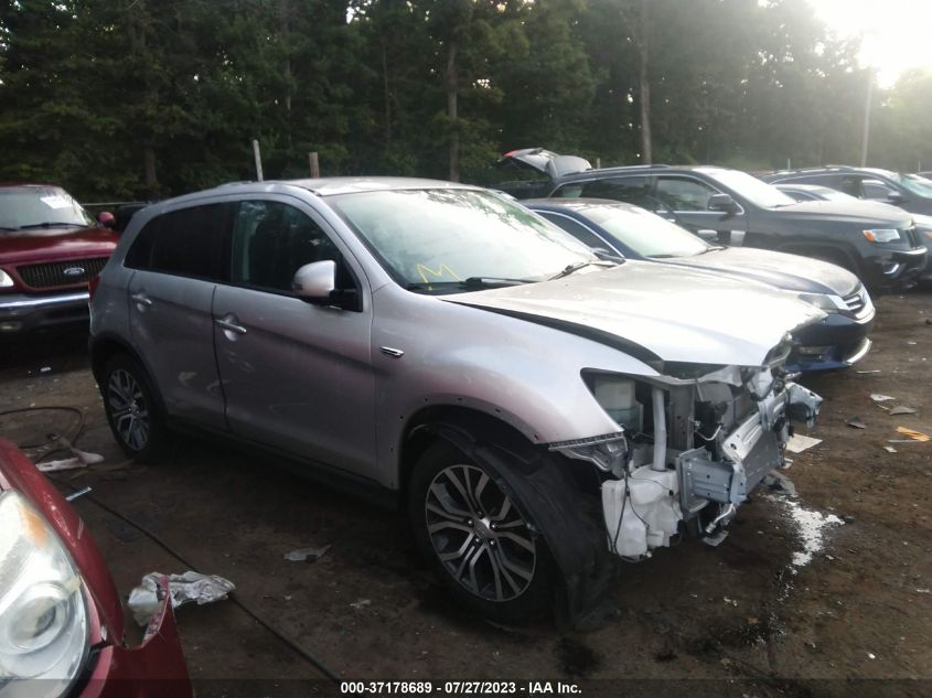 2018 MITSUBISHI OUTLANDER SPORT 2.0 - JA4AP3AU1JU021544