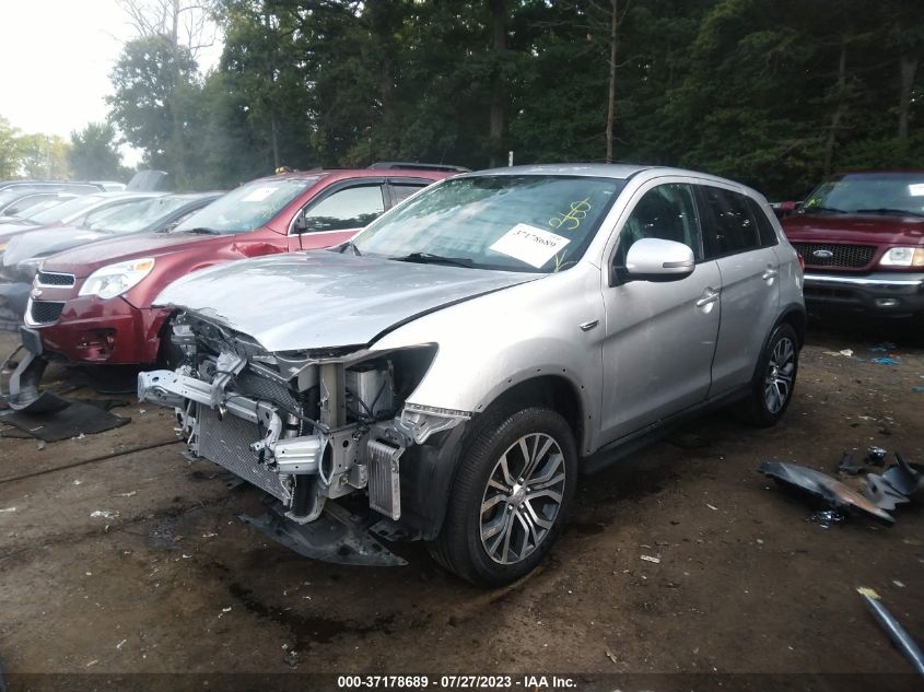 2018 MITSUBISHI OUTLANDER SPORT 2.0 - JA4AP3AU1JU021544