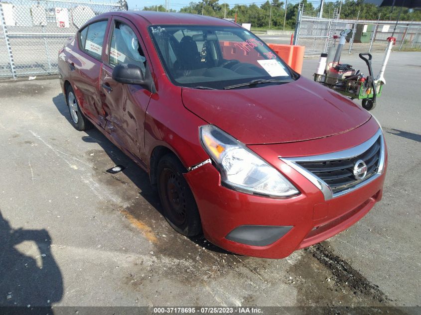 2015 NISSAN VERSA - 3N1CN7AP7FL812641