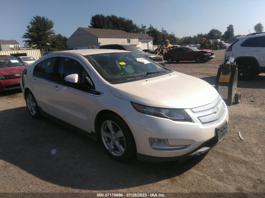 2013 CHEVROLET VOLT - 1G1RA6E46DU134165