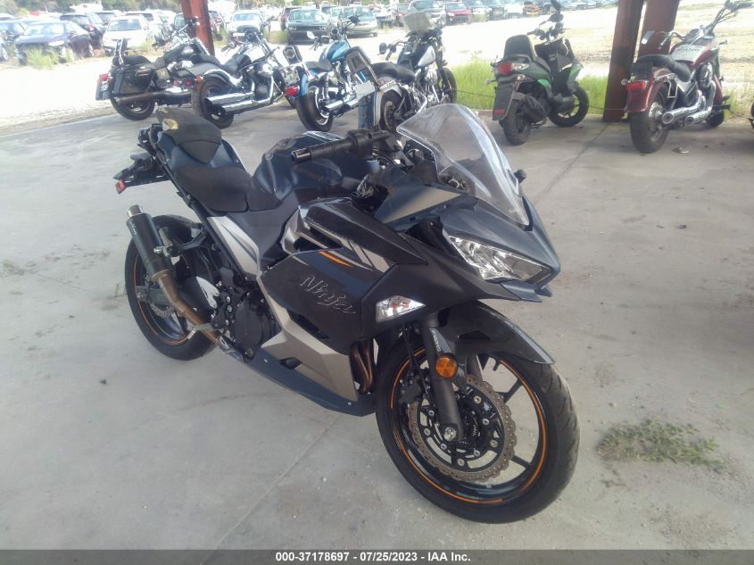 2023 KAWASAKI EX400 - JKAEXKG14PDAM3333