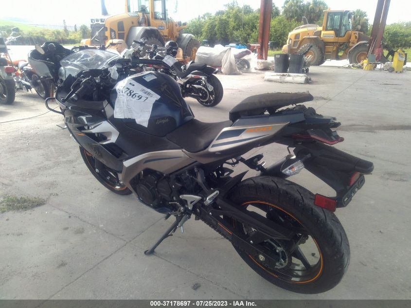 2023 KAWASAKI EX400 - JKAEXKG14PDAM3333